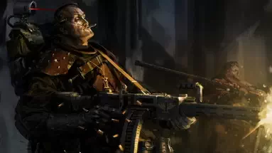 Warhammer 40000 Darktide - The Veterans par Miguel Iglesias